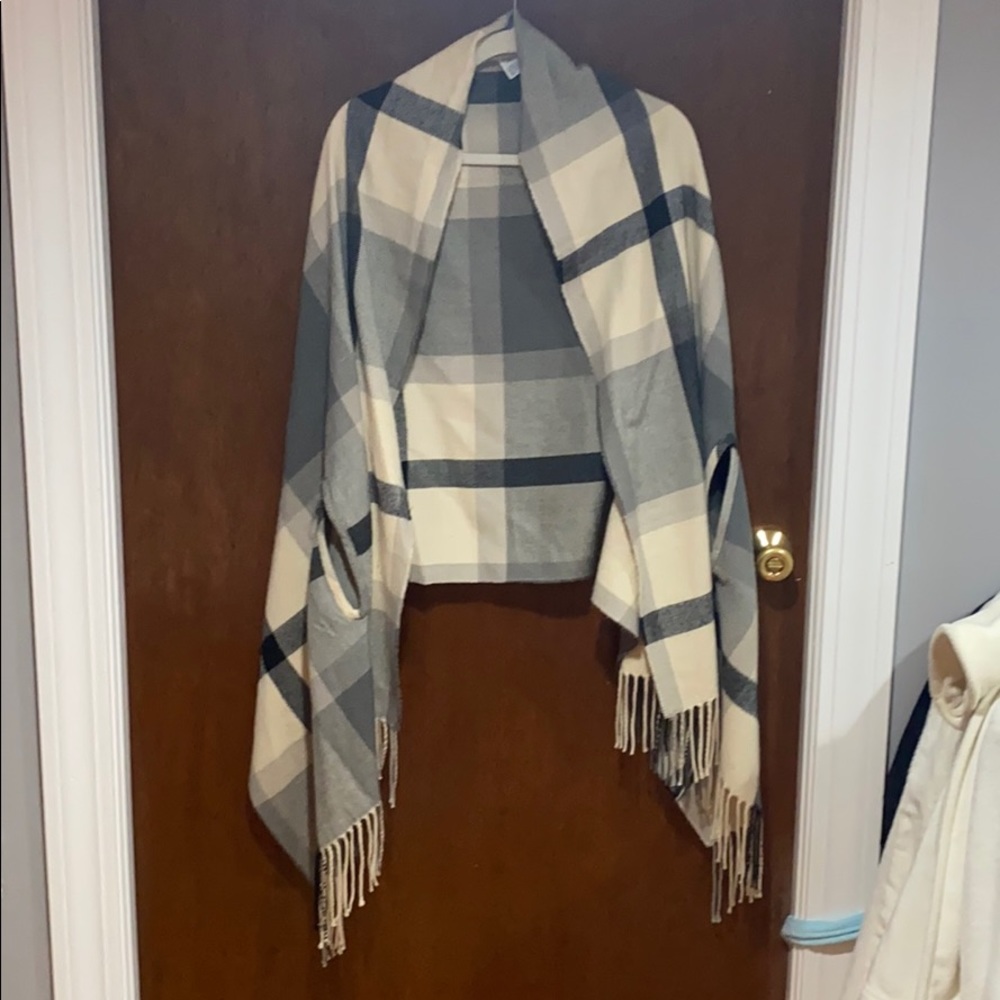 J Crew shawl